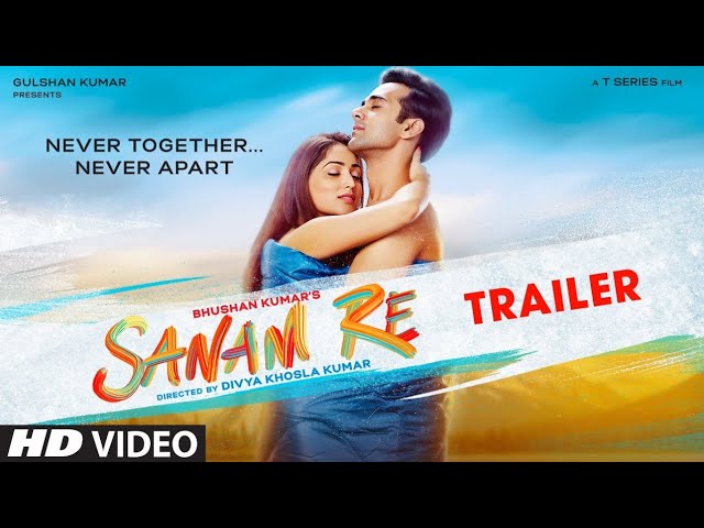 SANAM RE Title Song FULL VIDEO | Pulkit Samrat, Yami Gautam, Urvashi Rautela | Divya Khosla Kumar