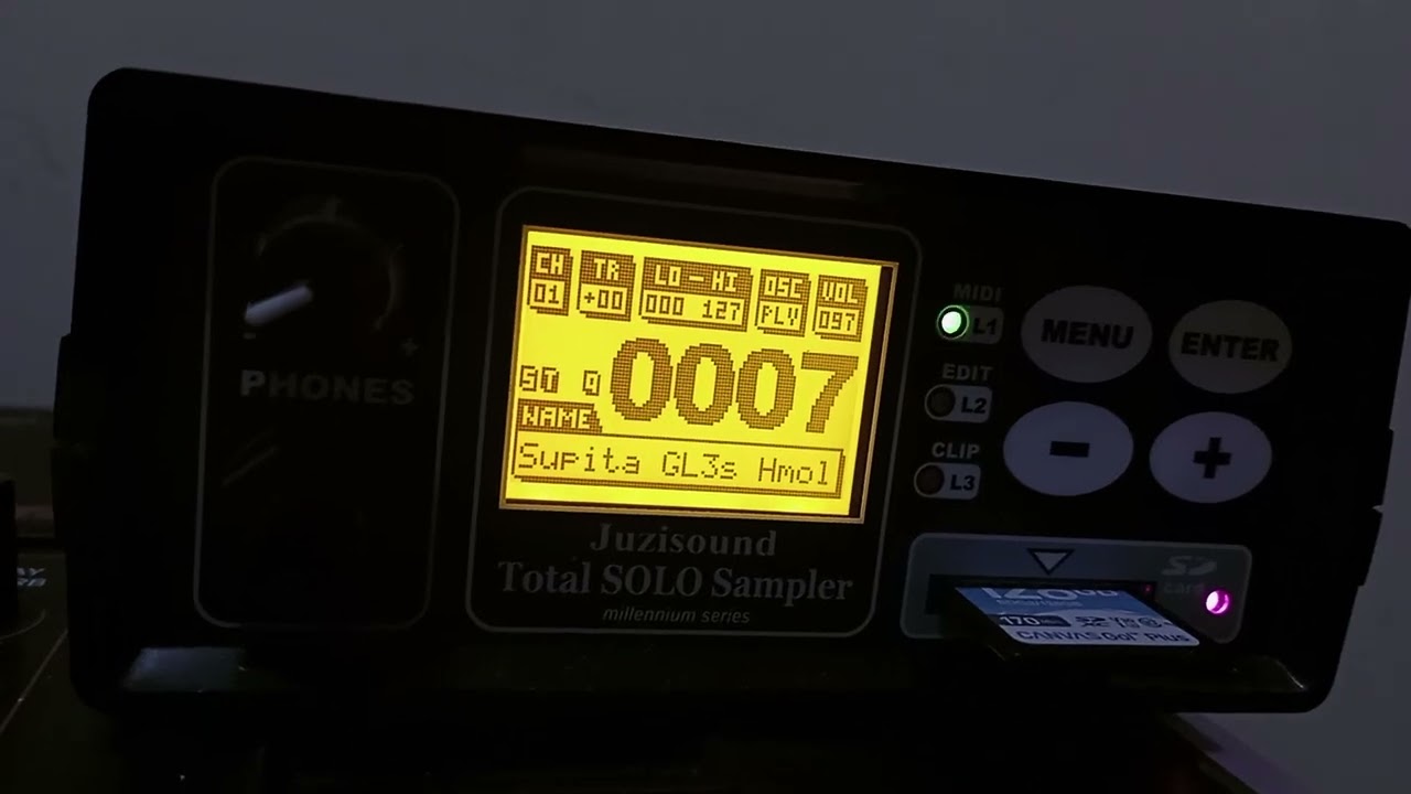 Kako prebaciti boja sa Juzisound 1 na Pa4x