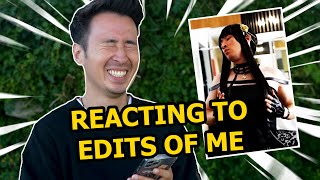 I hosted an Editing Contest (about myself...I am very self-obsessed)