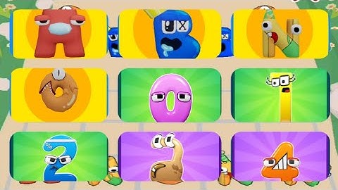 A Fun Alphabet Lore game! Alphabet Merge Monster Lore vs Merge Number Lore #20