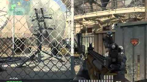 MW3 Tactical Insertion Fails (other team)