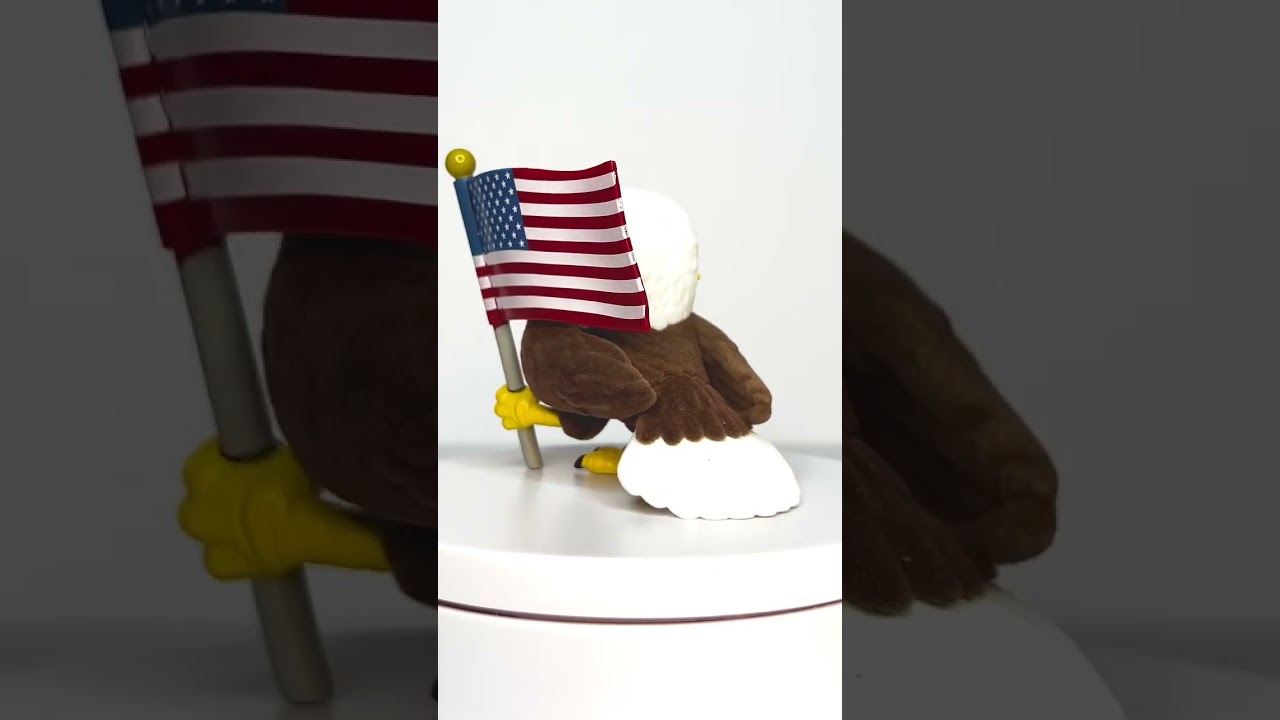 Eagly Flocked Funko Pop