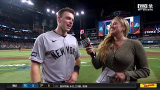Ben Rice goes 2-for-3 in Arizona