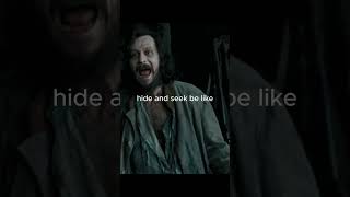 sirius black being iconic