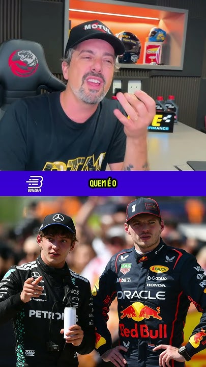 Se Verstappen for para a Mercedes, Quem Fica com Ele: Russell ou Antonelli? 👀 #F1