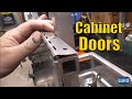 Learn How to Create Custom Aluminum Cabinet Doors DIY Cargo Trailer - Aluminum MIG Welding E3