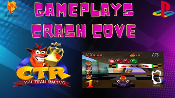 Crash Team Racing: Crash Cove on PS1 Emulated on Android (Duckstation)