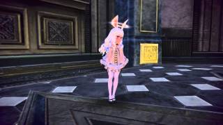 [Tera]Emote KitchenDance (Elin)