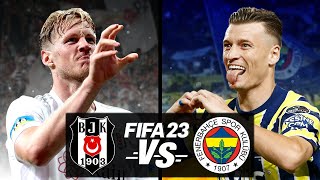 Beşi̇ktaş Vs Fenerbahçe Fifa 23De Hangi̇ Takim Kazanir?