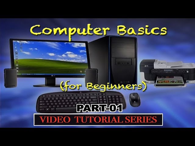 Computer Basics: What is a Computer?