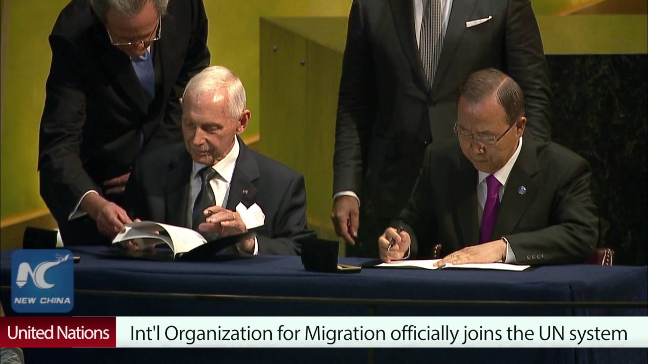 International Organization for Migration (IOM) officially joins United Nations system