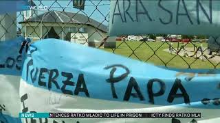 Search for missing Argentinian submarine continues
