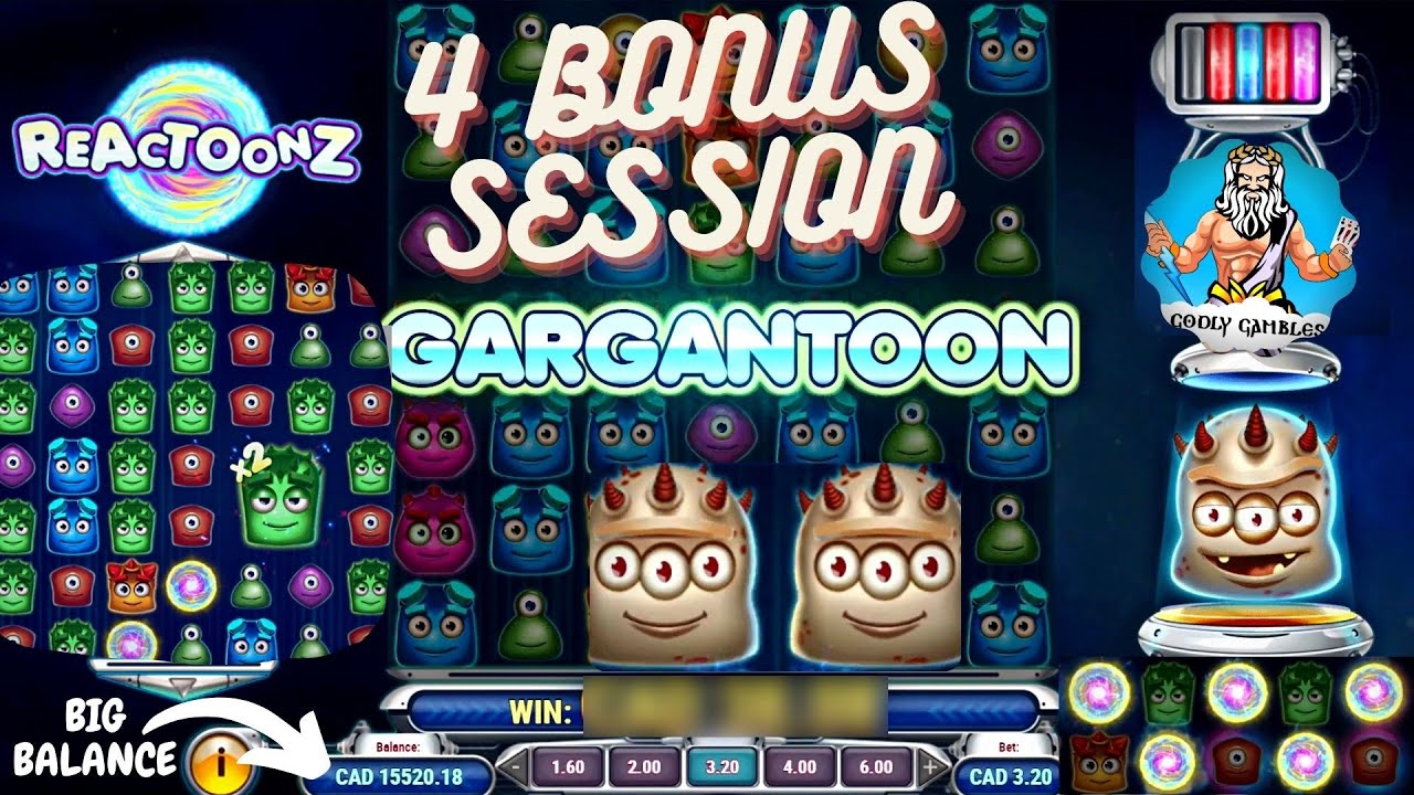 INSANE 4 BONUS REACTOONZ SESSION - MUST WATCH!! - YouTube