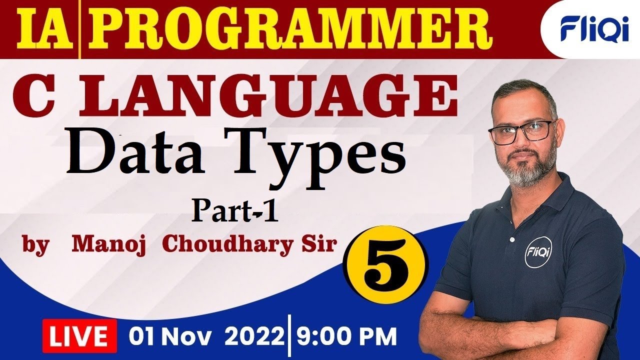 5)राजस्थान सूचना सहायक भर्ती (IA Vacancy)-C Programming Language ...