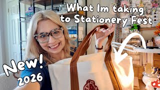 I’m Going To Yoseka Stationery Fest What Am I Bringing With Me