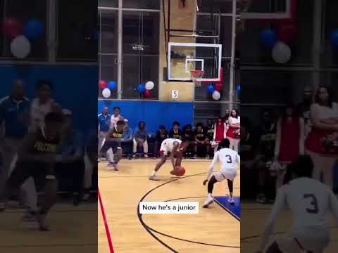 This is almost a superpower (via @247basketball @_ashtonn.r) #shorts