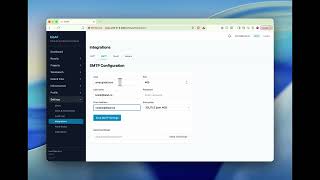 bioAF - SMTP Setup