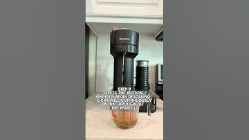 How to descale your Nespresso Vertuo Next! Save this for later!