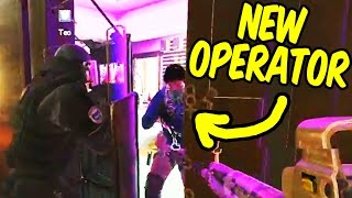 I TRAPPED ECHO - Rainbow Six Siege New Operators and Maps Gameplay Highlights