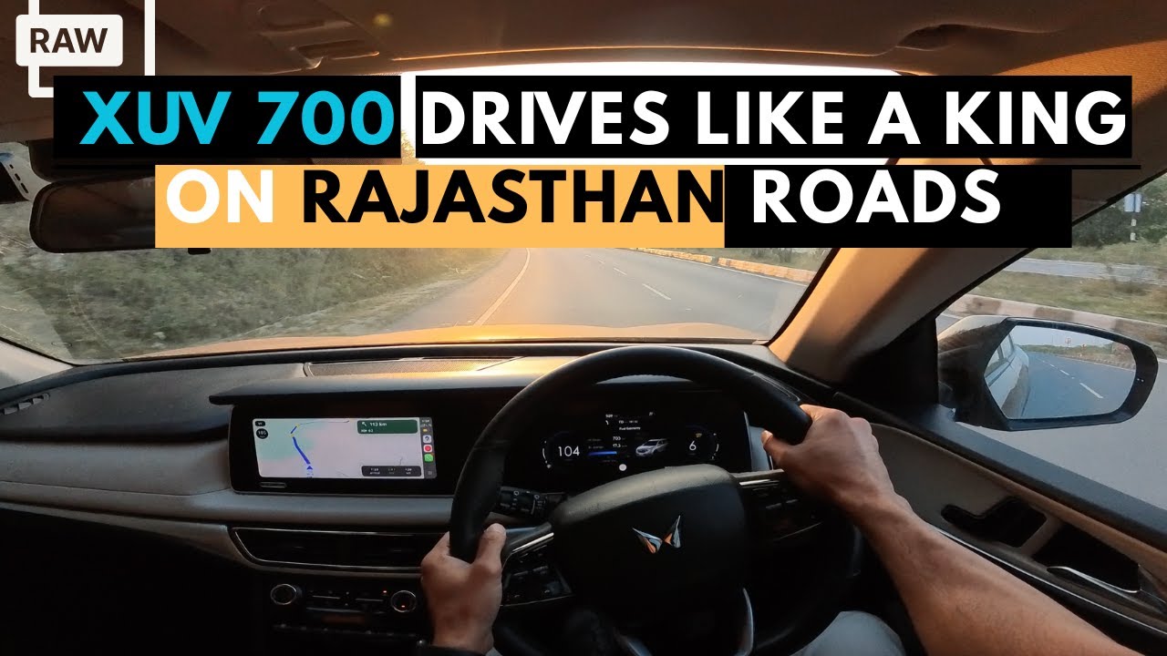 This Is Why the XUV700 Rules the Highways! My XUV 700 Conquers Jaisalmer.