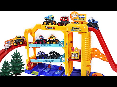 Have fun Running in Baby <strong>Bus</strong> <strong>Mega</strong> Jump Tower! | PinkyPopTOY