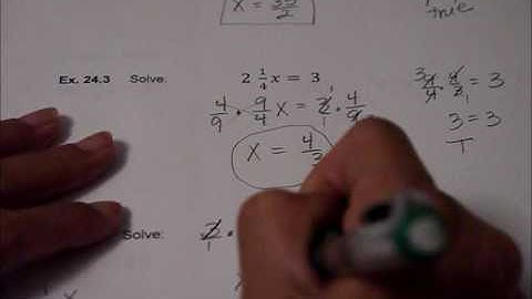 Saxon Algebra 1: Lesson 24