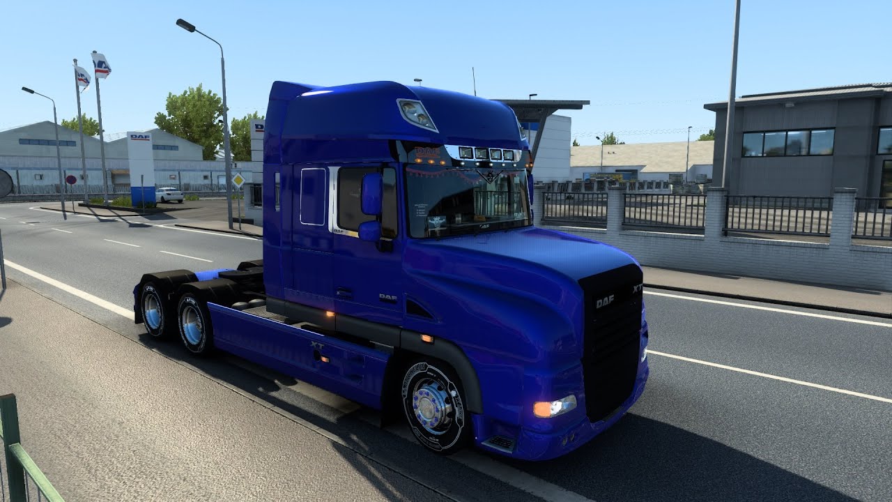 WIP DAF XT Eu5 Subscription mod