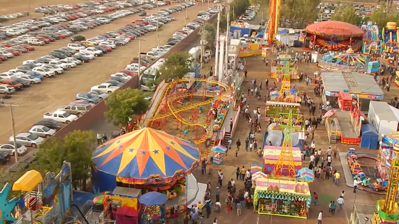 Expo feria Texcoco 2018 "Alegre Fantasia" YouTube