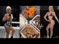 GROW WITH ME EP. 4: grocery haul, leg training, meal prep, mental health chat, skin / hair care