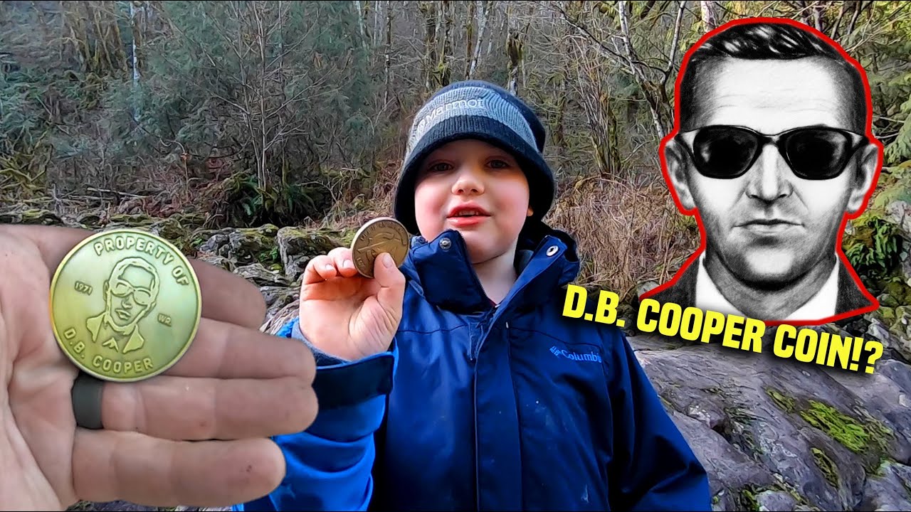 D.B. Cooper Coin Hunt in Vancouver, Washington