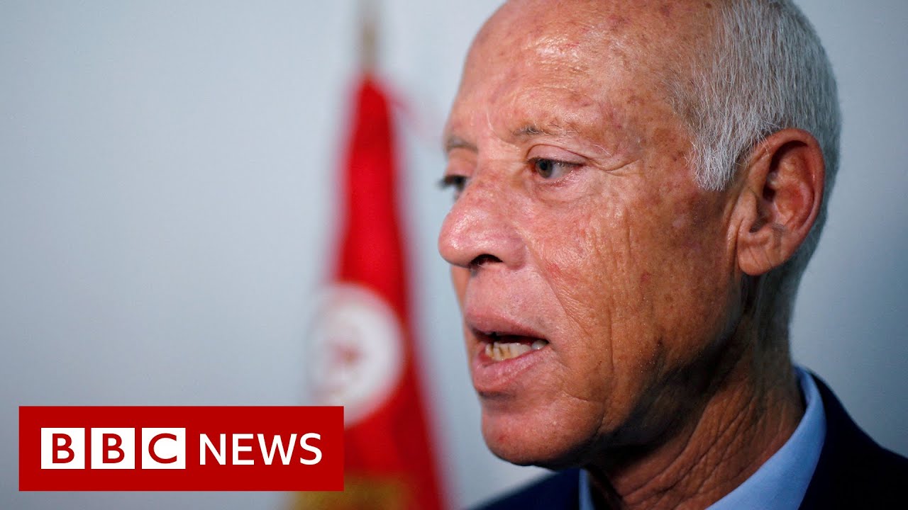 Tunisian President Saied celebrates long-awaited referendum victory – BBC News
