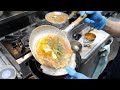 鮮やかな高速かつ丼さばきが炸裂するサラリーマン殺到天ぷらうどん屋丨Japanese udon restaurant