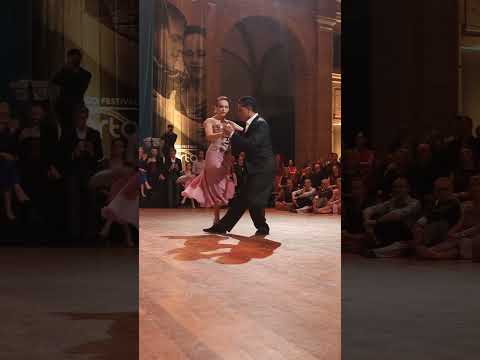 Sabrina & Rubén Veliz, performance , Fi Tango Porto Festival, March 2024, Portugal