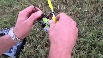 Mcpx V2 after first inverted flight attempt