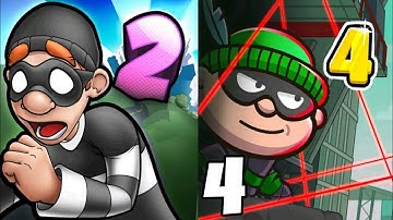 Robbery Bob 2 vs Bob The Robber 4 Part 4