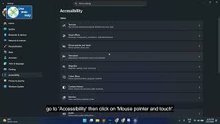 How to Customize Pointer Appearance in Windows 11
