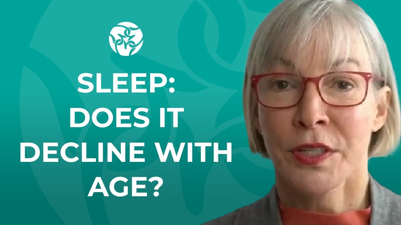 How much sleep is needed as we age? YouTube