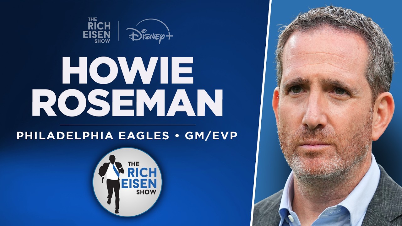 Eagles GM Howie Roseman Talks NFL Draft, Greenard Trade & More with Rich | Full Interview
