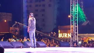 Sansar Salvo Sigara Yanınca Adana 2017 Burn Battle Zone 