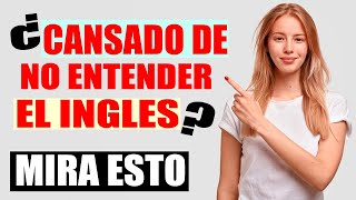 DIALOGOS básicos para tener conversaciones en inglés (clase bilingüe) ENTIENDE EL INGLES HABLADO