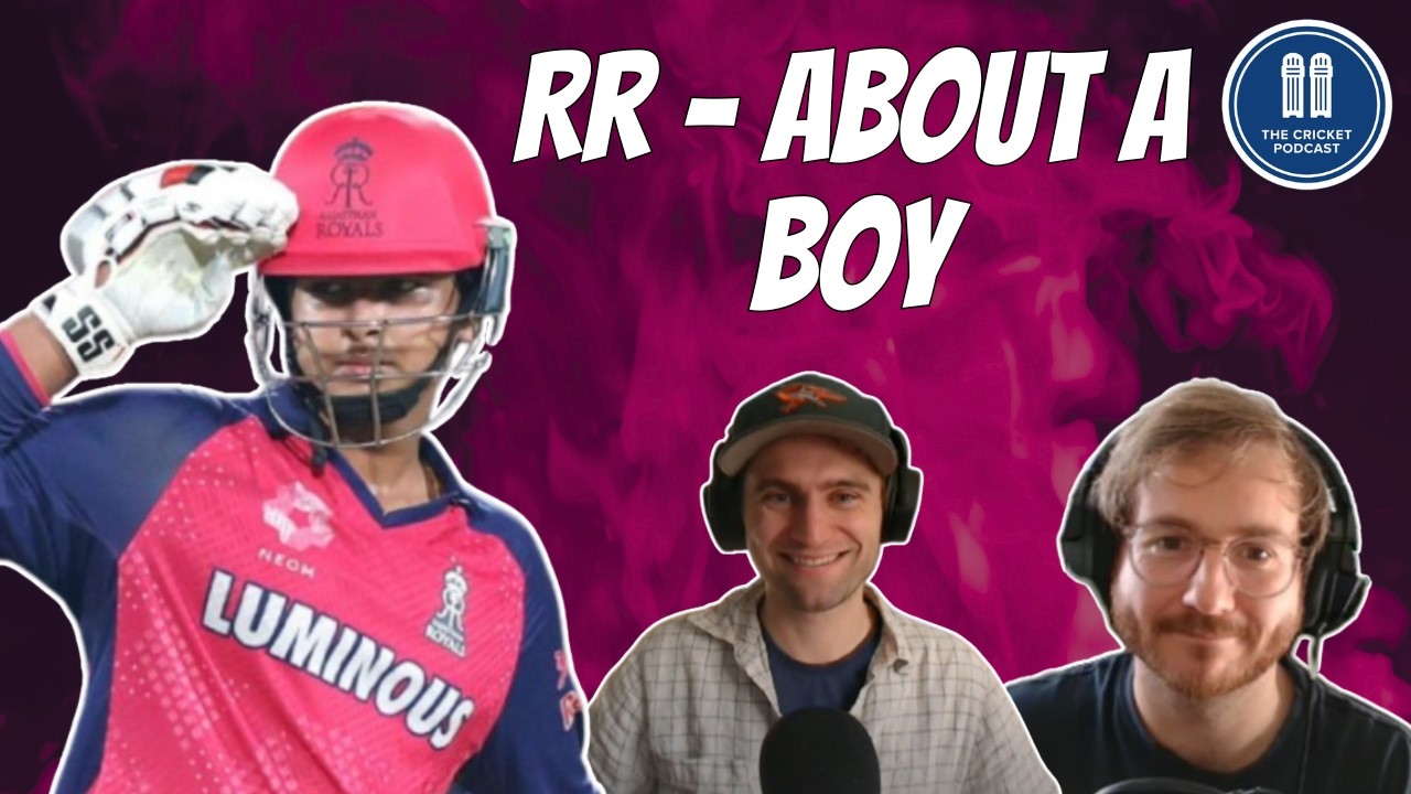 IPL Previews 2026 - Rajasthan Royals and the Wonderkid