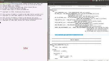 Static verification of a Behavior Tree (failure)