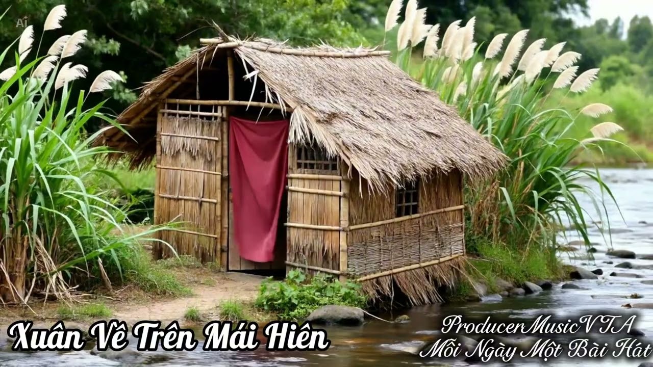 Xuân Về Trên Mái Lá #Bolero #nhachay