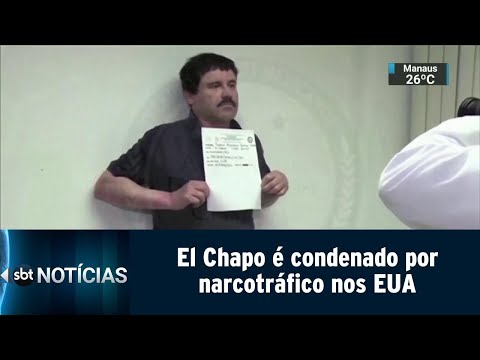 Vídeo: A Discoteca De Chapo Vê Seu Julgamento