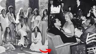 Between Takes Unseen On Set Photos of Hollywood Legends 1940s–1970s