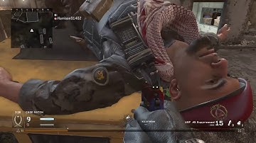 MWR boost trolling stupid kid!! He has a mod menu!! OMG!