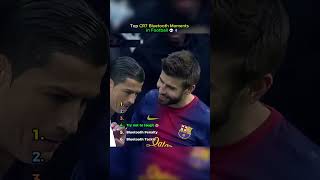 Top 7 Cristiano Ronaldo BLUETOOTH Moments 😂🔥 | CR7 Bluetooth Goals Compilation #Shorts #halo