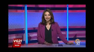 cinco De Mayo Special Canale 21  Meteo Spezzone Finale Del Vg21 News  Tu0026p Interrupt Ice Age Iii