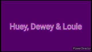 Ducktales AMV “Sun Goes Down” - Bruno Martini ft. Isadora (Huey, Dewey & Louie Nephews)