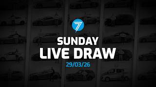 Sunday Live Draw - 29/03/2026